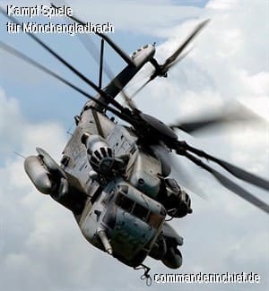 War-Helicopter - Mönchengladbach (Landkreis)